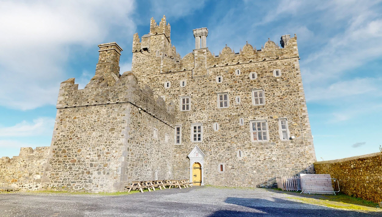 Bremore Castle, Ireland